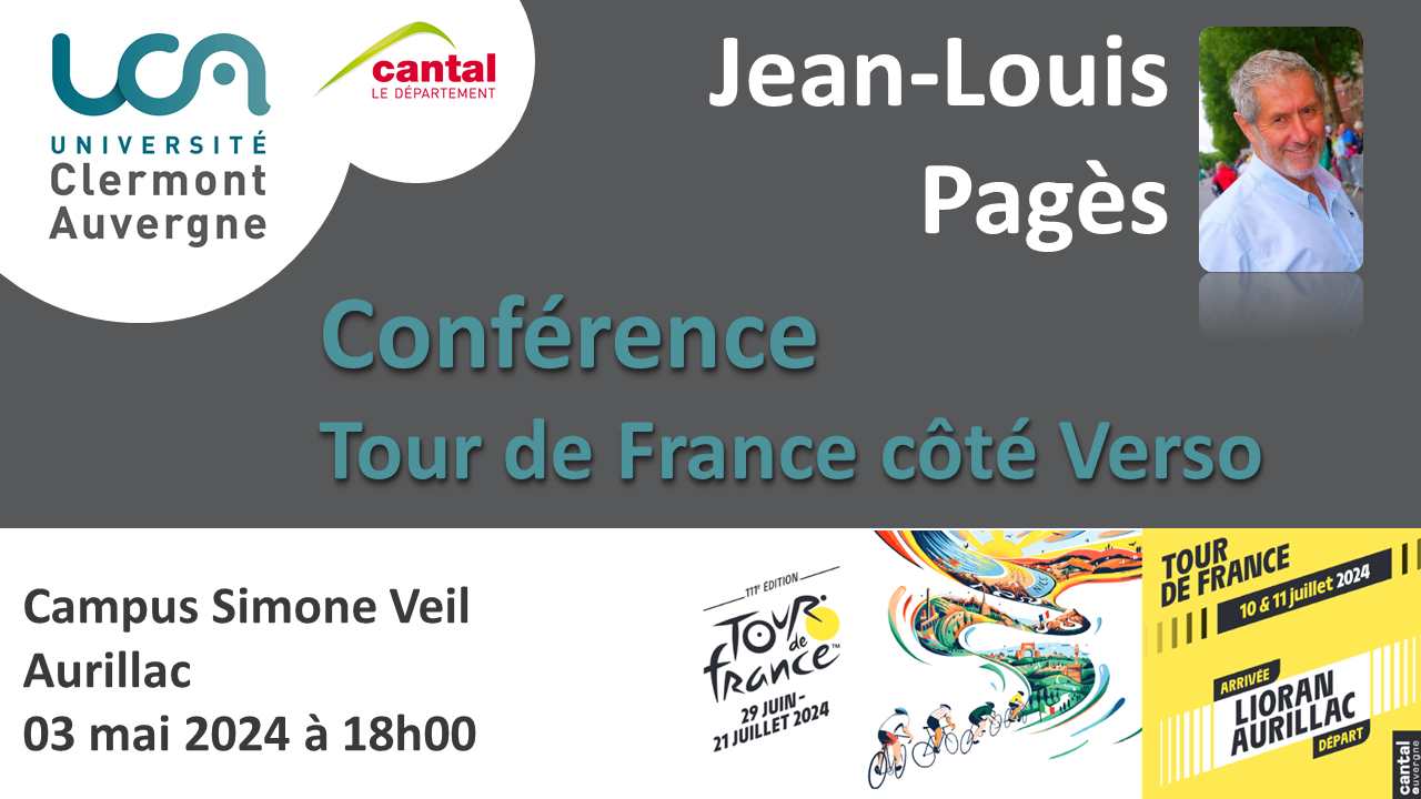 Conf��rence Jean-Louis Pag��s - Aurillac 03 mai 2024