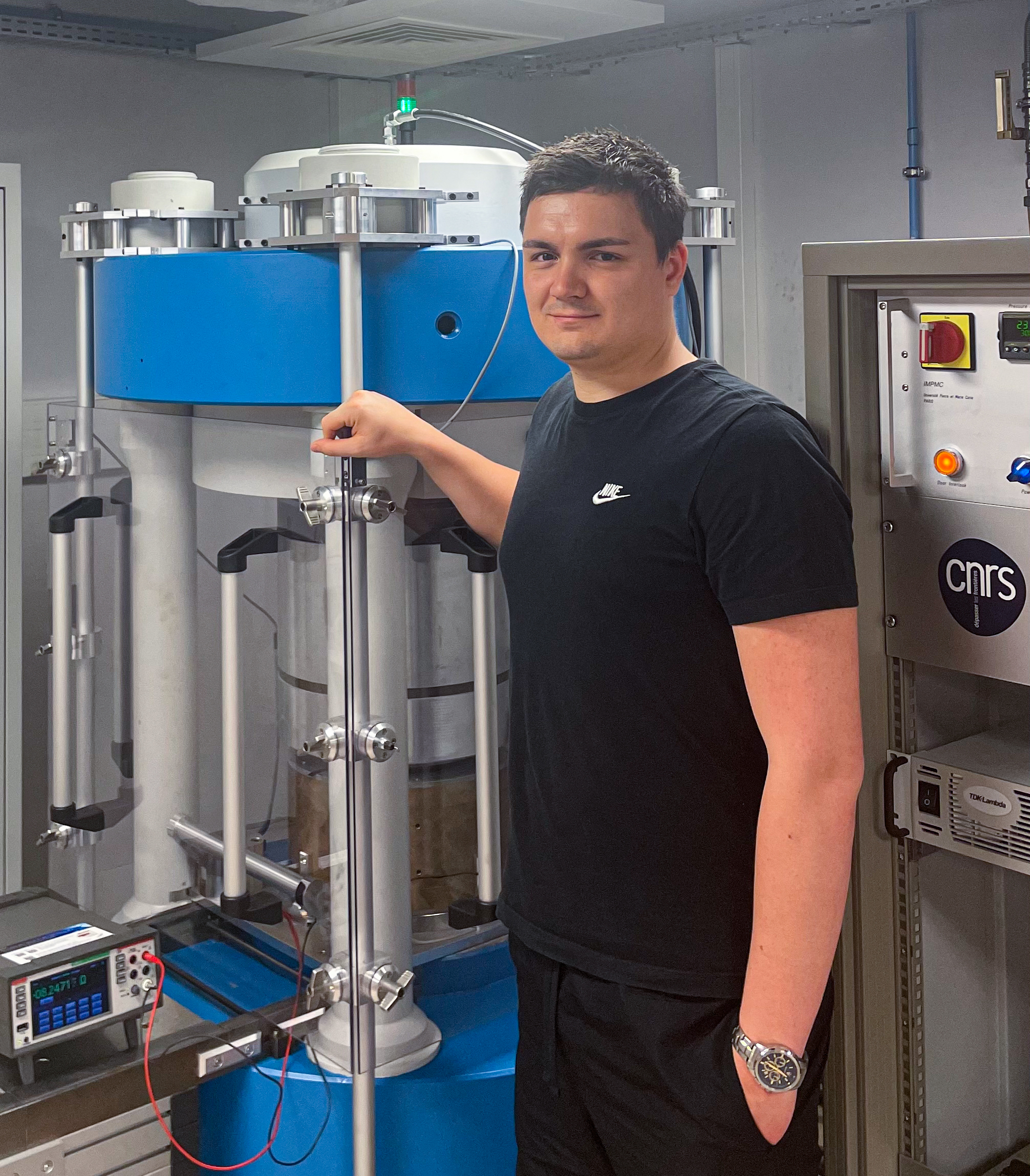 R��my Pierru, laur��at du prix Ha��y-Lacroix 2023