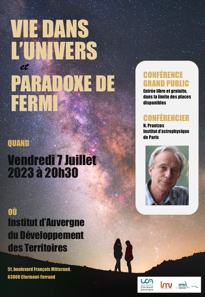 Conf��rence Prantzos