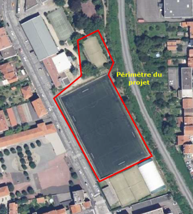 P��rim��tre du projet