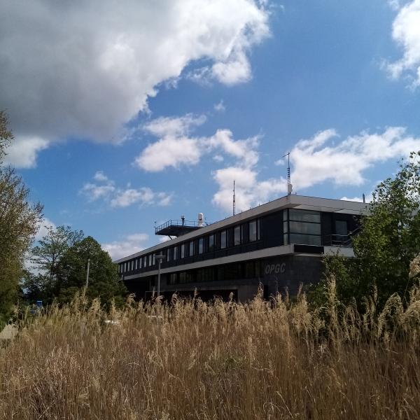 Photo OPGC - Aper?u du syst��me de surveillance LIDAR