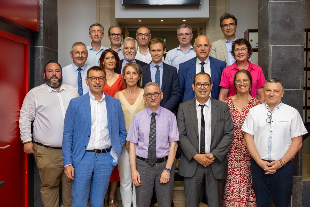 Photo de groupe - Assises territoriales de l'UCA, 25 juin 2025